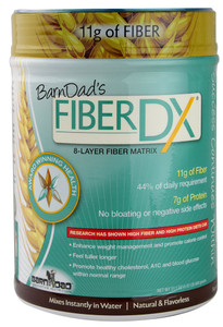 BarnDad FiberDX 8-Layer Fiber Matrix Unflavored -- 1.32 lbs