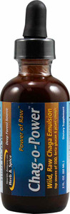 North American Herb & Spice, Chag-O-Power, Wild Chaga Mushroom Emulsion, 2 fl oz (60 ml)