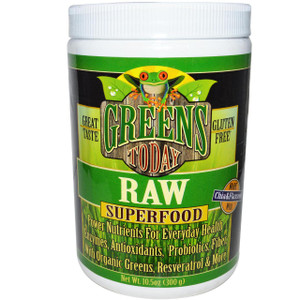 Greens Today RAW Superfood Gluten Free - 10.5 oz