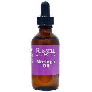 Russell Organics, Moringa Oil, 2 fl oz (60 ml)