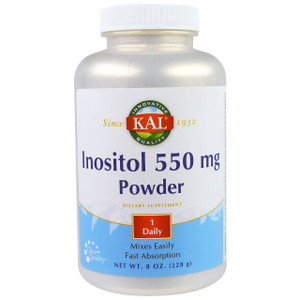 KALKal Inositol Powder -- 550 mg - 8 oz