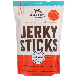Rocco & Roxie, Jerky Sticks, For Dogs, Chicken, 16 oz (453 g)