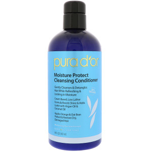 Pura Dor, Moisture Protect Cleansing Conditioner, 16 fl oz (473 ml)