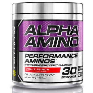 Cellucor, Alpha Amino, Performance BCAAs, Fruit Punch, 13.4 oz (381 g)