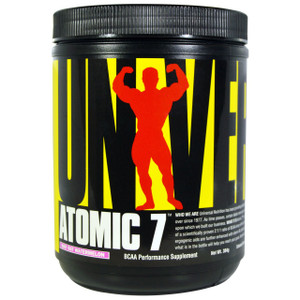 Universal Nutrition, Atomic 7, BCAA Performance Supplement, Way Out Watermelon, 384 g