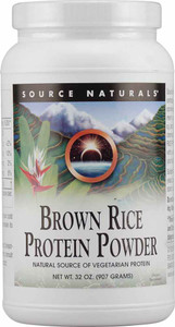 Source Naturals Brown Rice Protein Powder - 32 oz