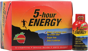 Living Essentials 5 Hour Energy Pomegranate - 12 Bottles