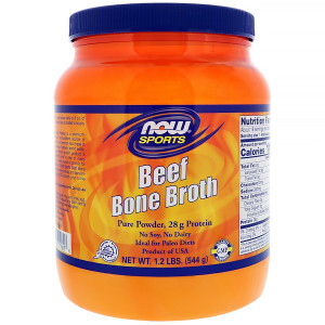 Now Foods, Beef Bone Broth, 1.2 lbs (544 g)