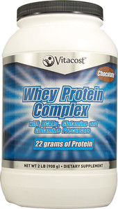 Vitaco Whey Protein Complex Powder Chocolate -- 2 lb