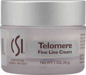 CSI Telomere Fine Line Cream - Non-GMO -- 1 oz