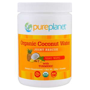 Pure Planet Organic Coconut Water Joint Rescue -- 20 Servings