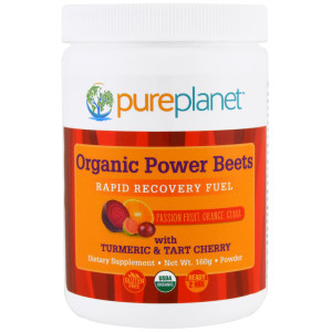 Pure Planet Organic Power Beets Rapid Recovery Fuel -- 20 Servings