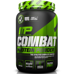 MusclePharm, Combat Protein Powder, Chocolate Milk, 2 lbs (907 g)