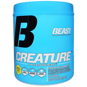 Beast Sports Nutrition, Creature Powder, Citrus Flavor, 10.58 oz (300 g)