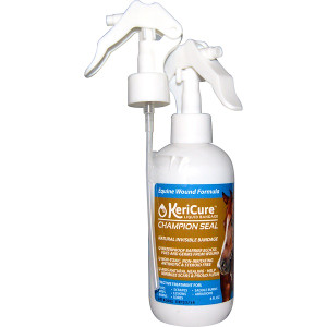 KeriCure, Champion Seal, Equine Wound Formula for Horses and Livestock, 8 fl oz