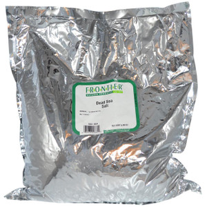 Frontier Natural Products, Dead Sea Salt, 5 lb (2.3