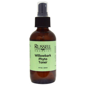 Russell Organics, Willowbark Phyto Toner, 4 fl oz (120 ml)