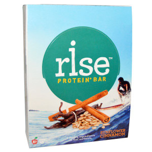 Rise Bar, The Simplest Protein Bar, Sunflower Cinnamon, 12 Bars, 2.1 oz (60 g) Each