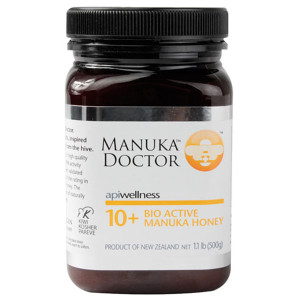 Manuka Doc, Apiwellness, 10+ Bio Active Manuka Honey, 1.1 lb (500 g)