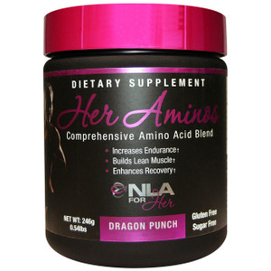 NLA For Her Aminos Dragon Punch -- 30 Servings