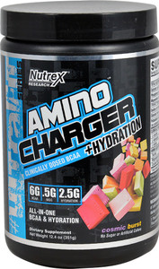 Nutrex Research Amino Charger plus Hydration Cosmic Burst - 30 Servings