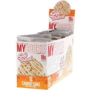ProSupps, My Cookie, Carrot Cake, 12 Cookies, 2.85 oz (80 g) Each