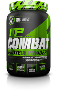 MusclePharm Combat Protein Powder Cookies 'N Cream - 2 lbs