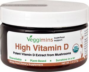 Veggimins High Vitamin D - 2 oz