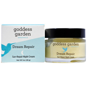 Goddess Garden, Organics, Dream Repair, Sun Repair Night Cream, 1 oz (28 g)
