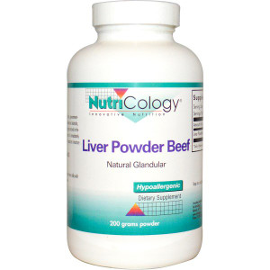 Nutricology, Liver Powder Beef, 7.1 oz (200 g)