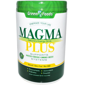 Green Foods , All-Natural Magma Plus, 10.6 oz (300 g)