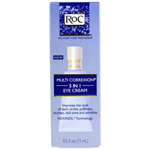 RoC, Multi Correxion 5 in 1 Eye Cream, 0.5 fl oz (15 ml)