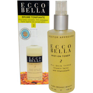 Ecco Bella Mist On Toner 2 -- 4 fl oz