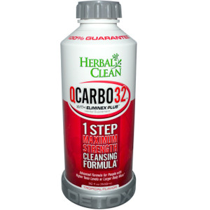 Herbal Clean QCarbo32 Tropical -- 32 fl oz