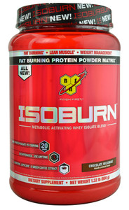 BSN ISOBURN Chocolate Milkshake -- 1.32 lbs