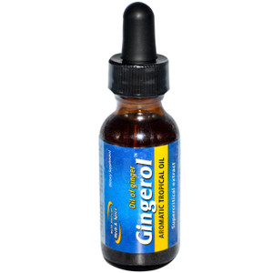 North American Herb & Spice Gingerol Oil of Ginger -- 1 fl oz