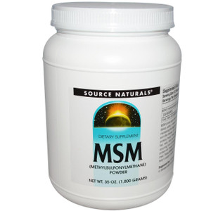 Source Naturals, MSM Powder, 2.2 lbs (1000 g)