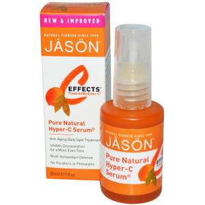Jason Natural, C-Effects, Hyper-C Serum, Anti-Aging  Daily Spot Treatment, 1 fl oz (30 ml)