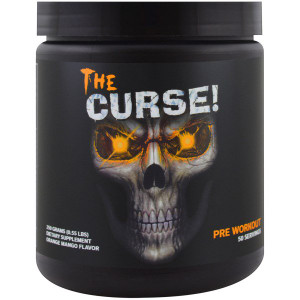 JNX Sports, The Curse, Pre Workout, Orange Mango, 8.8 oz (250 g)