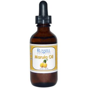 Russell Organics, Marula Oil, 2 fl oz (60 ml)