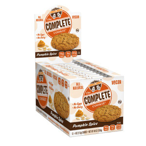 Lenny & Larrys, The Complete Cookie, Pumpkin Spice, 12 Cookies, 4 oz (113 g) Each