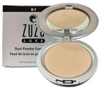 Gabriel ZuZu Luxe Dual Powder Foundation D-7 -- 0.32 oz