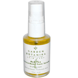 Garden Botanika, Skin Care, Red Tea Antioxidant Face Serum, 1 fl oz (30 ml)