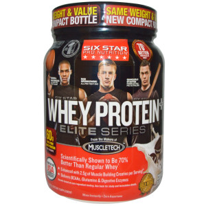 Six Star, Six Star Pro Nutrition, Whey Protein, Elite Series, Cookies & Cream, 2.00 lbs (907 g)