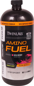 Twinlab Amino Fuel Wild Berry - 32 fl oz