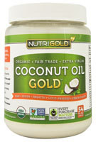 NutriGold Coconut Oil Gold -- 54 fl oz