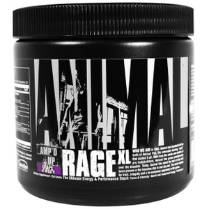 Universal Nutrition, Animal Rage XL, Ampd Up, Grape of Wrath, 154 g