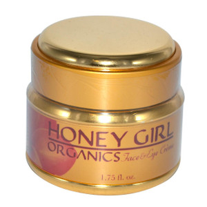 Honey Girl Organics, Face & Eye Cream, 1.75 fl oz