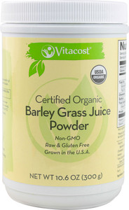 Vitaco ROOT2 Certified Organic Barley Grass Juice Powder -- 10.6 oz (300 g)