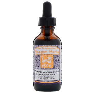 Dragon Herbs, Cultured Cordyceps Drops, 2 fl oz (60 ml)